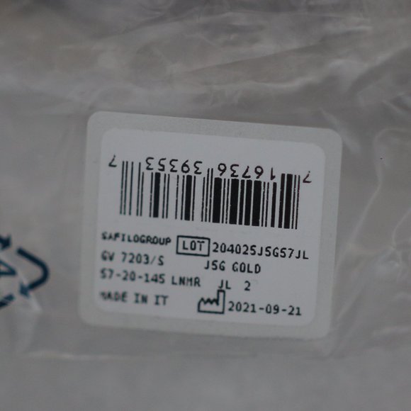 NWT Givenchy Gold Golden Oval Sunglasses - Picture 8 of 10